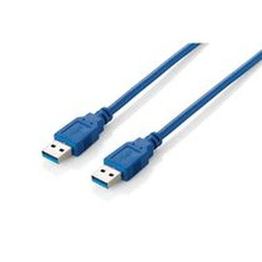 Equip USB 3.0 Cable A->B M-M 3.0m modrá