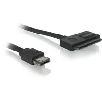 DeLock eSATAp<->SATA 22-pin kabel propojovací 0.5m