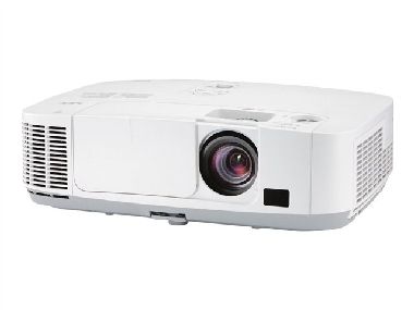 NEC P420X / 3LCD / 1024 x 768 / 4200 ANSI / 2000:1 / VGA / HDMI / LAN / bílý