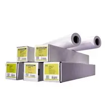 HP C6036A Bright White Paper Roll, A0, 45m, 90g