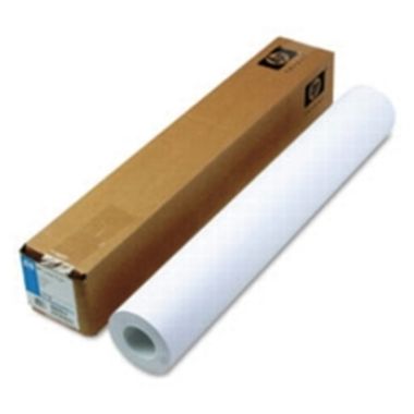 HP C6029C Heavyweight Coated Paper-610 mm x 30.5 m (24 in x 100 ft), 35 lb, 130 g/m2 / doprodej