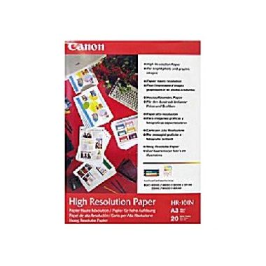 Canon fotopapír HR-101 - A3 - 106g/m2 - 20 listů - matný