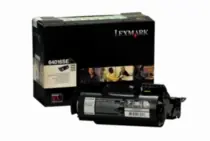 Toner pro T640/T642/T644 prebate na 5000 stran - 64016SE