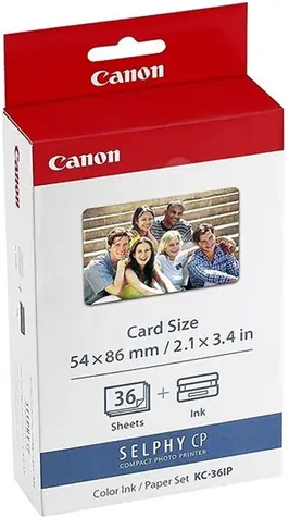 Canon KC-36IP (card size - 86x54) 36ks