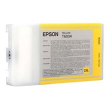 EPSON T6034 originálních cartridge žlutá / 220 ml