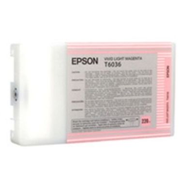 EPSON T6036 originálních cartridge Vivid fialová / 220 ml