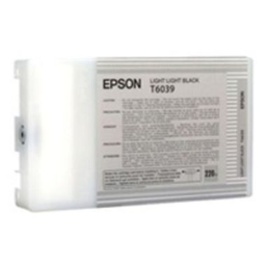 EPSON T6039 originálních cartridge světlá  / 220 ml