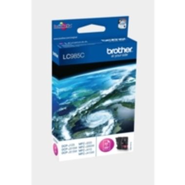 LC-985M (inkoust purpurový, 260 str.@ 5%, draft)