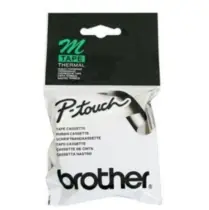 Brother - TM-K231, bílá/černá (12mm, nelaminovaná)