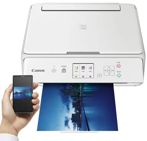 Canon PIXMA TS5051 / PSC/Wi-Fi/AP/WiFi-Direct/PictBridge/4800x1200/USB white