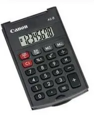 Canon kalkulačka AS-8