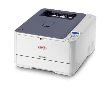 OKI C510dn / barevná tiskárna / A4 / LCD / 1200 x 600 dpi / duplex / USB 2.0 + LAN 