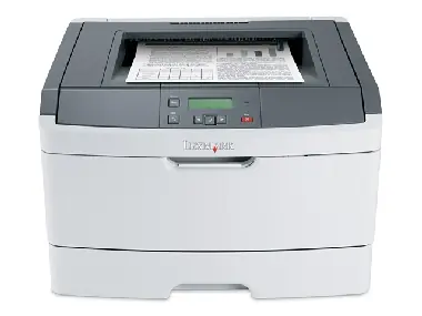 Lexmark E360D mono laser, 38 str./min., duplex