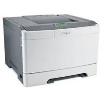 Lexmark C543DN color laser printer, 20/20 ppm, duplex, síť