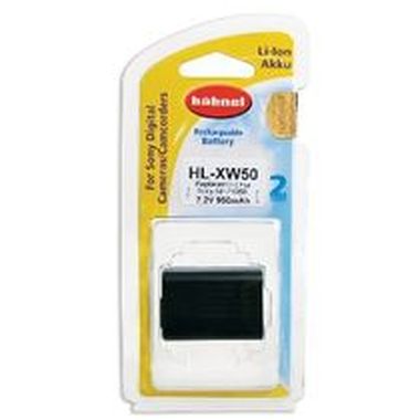 Hähnel HL-XW50 - Sony NEX-3 and NEX-5 - NP-FW50, 950mAh, 7.2V, 6.8Wh