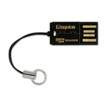 Kingston miniaturní čtečka microSDHC karet do USB