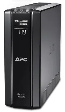 APC Back-UPS Pro BR1500GI / 1500VA Power saving (865W) / LCD displej