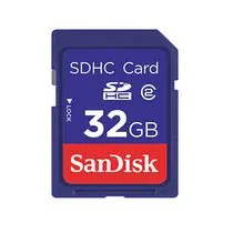 SanDisk SDHC karta 32GB