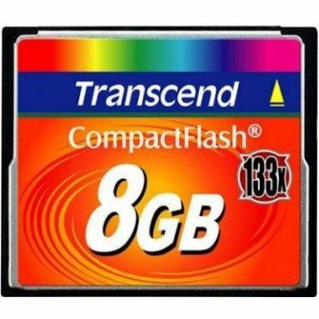 Transcend Compact Flash karta 133x 8GB