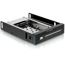 DeLock výměnný rámeček 3,5" pro 1x 2,5" SATA HDD/SSD