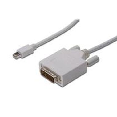 DIGITUS DisplayPort Kabel, mini DP/M - DVI(24+1)/M 2.0m