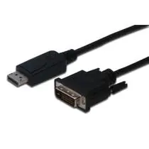 Digitus DisplayPort připojovací kabel, DP/M- DVI (24+1)/M 2.0m