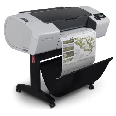 DesignJet T790 24", technický, A1, 2400x1200dpi, 32 sec/str A1, USB, ethernet 