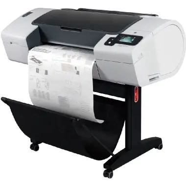 DesignJet T790ps 24", technický, A1, 2400x1200dpi, 32 sec/str A1, USB, ethernet, 160GB 