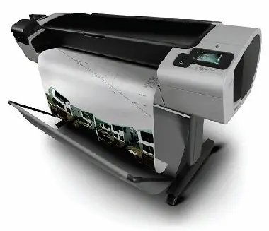 DesignJet T1300ps 44", technický, A0, 2400x1200dpi, 28 sec/str A1, USB, ethernet, stojan, 160GB 