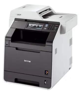Brother DCP-9270CDN / multifunkční tiskárna / laserová / 400 MHz / 256MB  / 5" dotykový diisplej / kopírka / skener/A4 