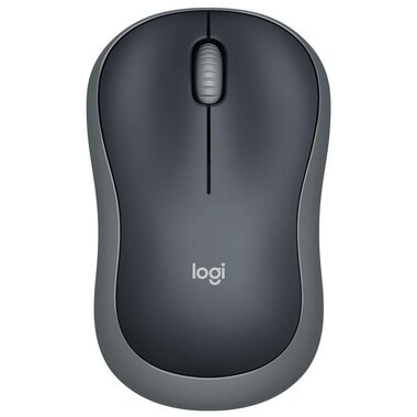 Logitech myš Wireless Mouse M185 / optická / 3 tlačítka / šedá-černá