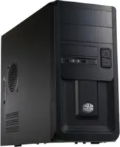 Cooler Master Elite 343 / Micro ATX / 2x USB 2.0 / 2x 90 mm + 1x 120 mm