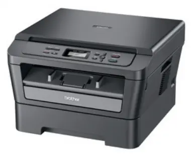 Brother DCP-7060D / černobílá laserová tiskárna / kopírka / skener / duplex / USB / 250 listů / Černá 