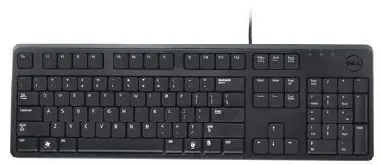 DELL Klávesnice Česká (Qwertz) Dell KB212-B Quietkey USB Klávesnice Černá