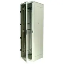 Triton 19" rozvaděč stojanový 42U/600x600, skleněné dveře