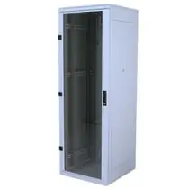Triton 19" rozvaděč stojanový 27U/600x800, skleněné dveře
