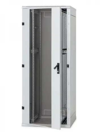 Triton 19" rozvaděč stojanový 32U/800x900, skleněné dveře