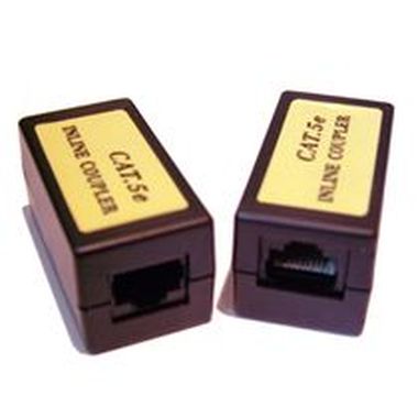 NetX Spojka UTP c5e RJ45 8/8 černá 