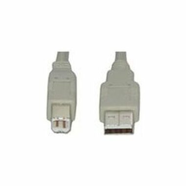 Wiretek Kabel USB2.0 A-B 1m (A-M/B-M)