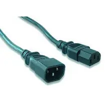 OEM Kabel síťový 220V 3m prodlužovací monitor - počítač