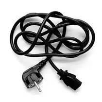 OEM Kabel síťový 220V 1,8m přípojný 16A