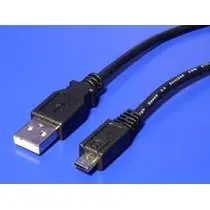 Wiretek Kabel USB2.0 A-microUSB B 1m