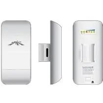 Ubiquiti NanoStation Loco M2 8dBi / Vnitřní a venkovní CPE / 2,4GHz / 150+ Mbps / 5+ km