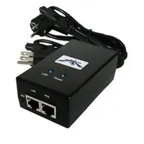 Ubiquiti POE 24-24W / 24V DC 1.0A / Včetně napájecího kabelu