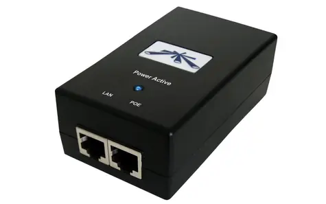 Ubiquiti POE 48-24W / 48V DC 0.5A / Včetně napájecího kabelu