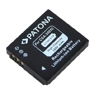 PATONA baterie pro foto Panasonic CGA-S005 1000mAh