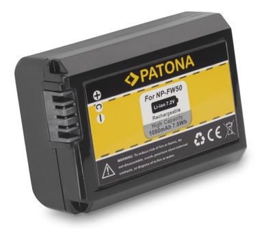 PATONA baterie pro foto Sony NP-FW50 950mAh