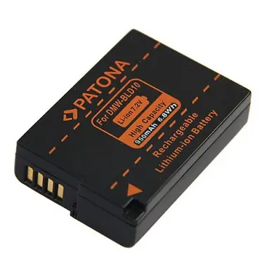PATONA baterie pro foto Panasonic BLD10 950mAh