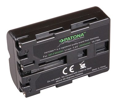PATONA Aku Sony NP-FM500H 2040mAh Li-Ion Premium