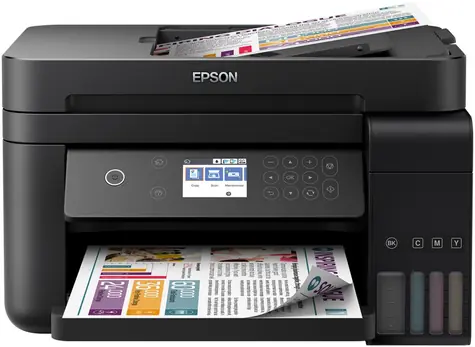 EPSON L6170 / Multifunkční tiskárna / A4 / 33ppm / CIS / LCD / 4 ink / USB 2.0 / Wi-Fi / LAN  